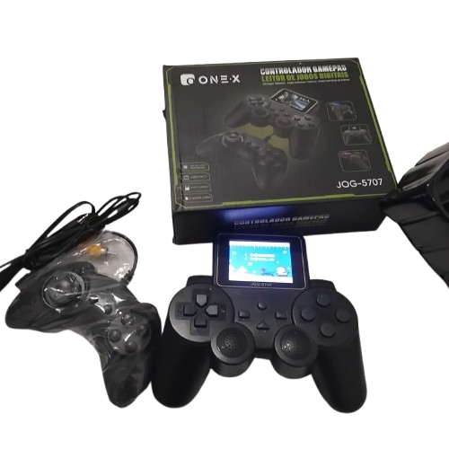 CONTROLE GAMEPAD COM JOGOS RECARREGAVEL ONEX JOG-5707