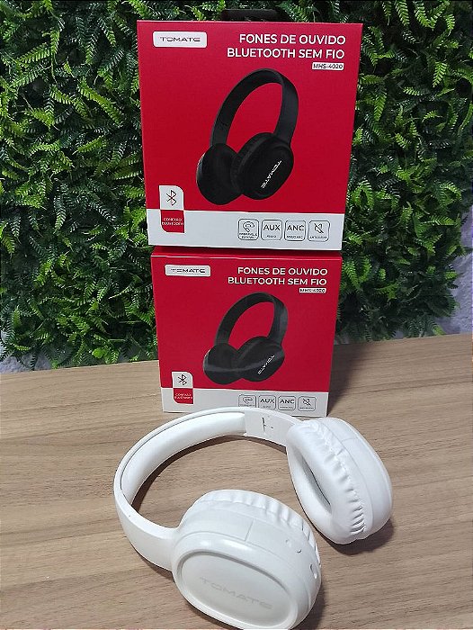 FONE DE OUVIDO HEADSET SEM FIO BLUETOOTH TOMATE MHS-4020