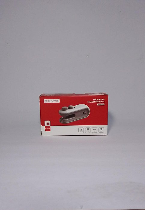 MAQUINA DE SELAGEM PORTATIL 16W TOMATE SRQ-023