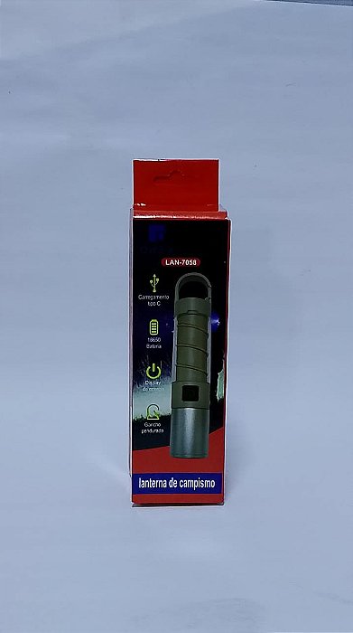 LANTERNA DE CAMPING 18650MAH ONEX LAN-7058