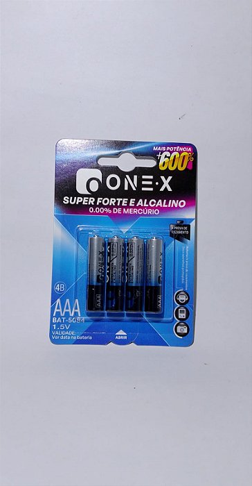 PILHA 4B AAA 1.5V ONEX BAT-5084