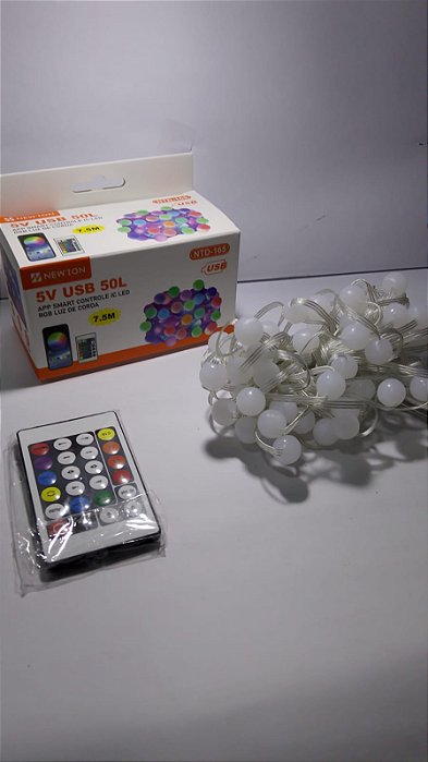 PISCA PISCA RGB 7.5M 5V NEW'ION NTD-165