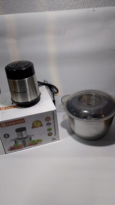 PROCESSADOR DE ALIMENTOS ELETRICO 2L NEW'ION ION-5515