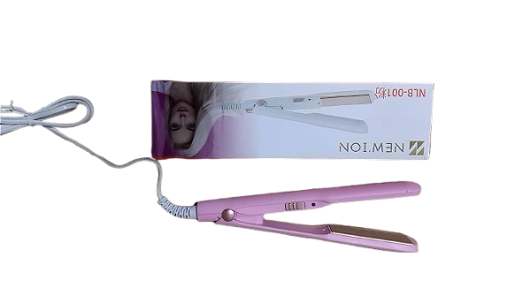 PRANCHA DE CABELO 25W 50HZ BIVOLT NEW'ION NLB-001