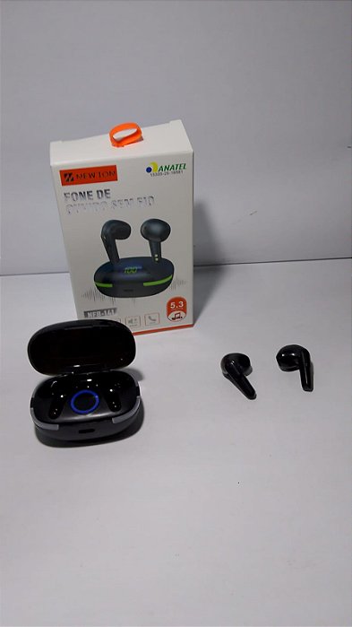 FONE DE OUVIDO BLUETOOTH 5.3 NEW'ION NFB-1410,60