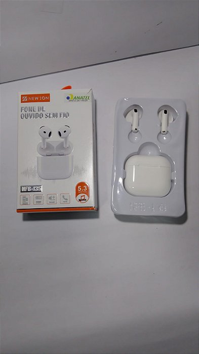 FONE DE OUVIDO BLUETOOTH 5.3 NEW'ION NFB-135