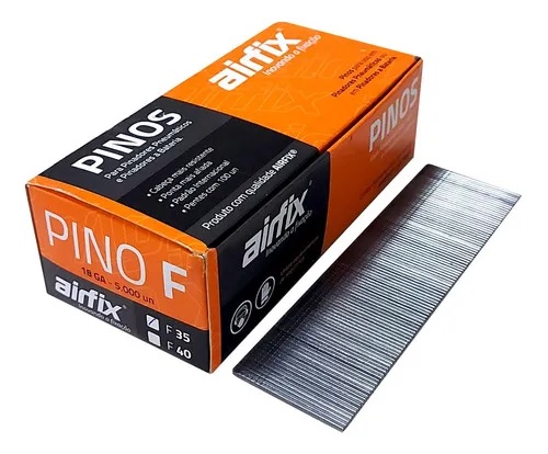 Pino F-30 Galvanizado Pneumática 1 Caixa 5000 Unidades