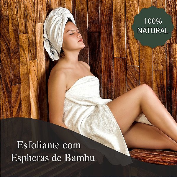 Gel Esfoliante com Espheras de Bambu - 50 Gramas - Renovação celular