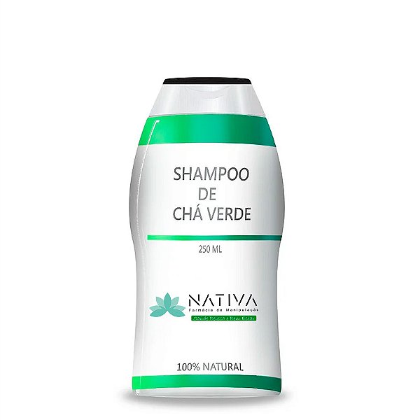 Shampoo de Chá Verde - 250ml