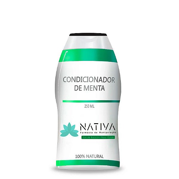 Condicionador de Menta - 250 ml - Para cabelos normais a oleosos