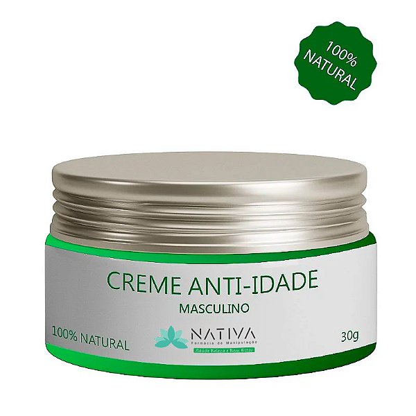 Anti-Idade Masculino - 30g