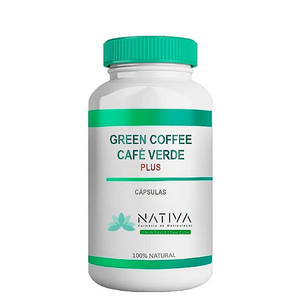 Green Coffee Plus - Auxilio no gerenciamento de peso