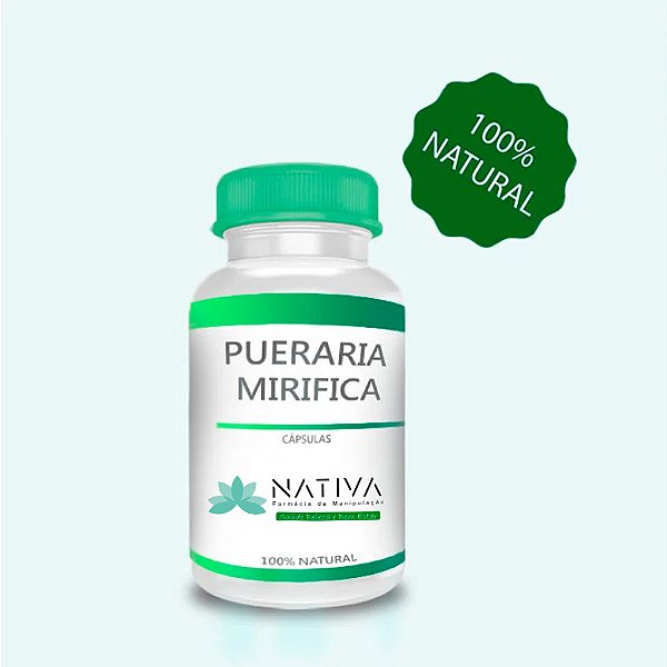 Pueraria Mirifica 250 mg - Aumento do Busto