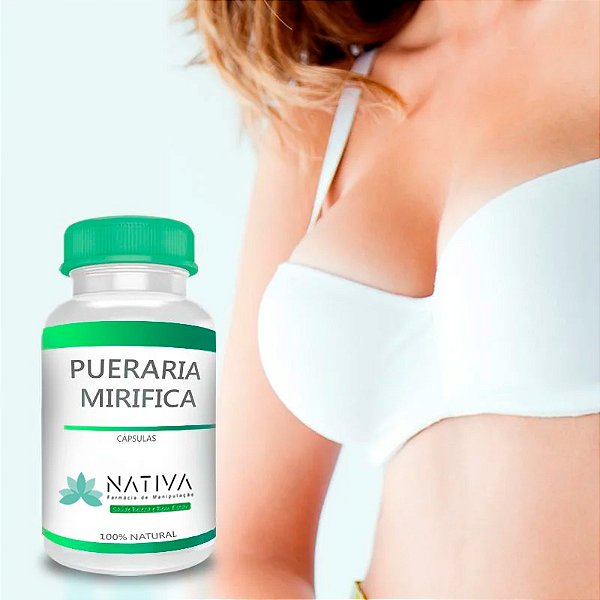 Extrait De Pueraria Mirifica 10 000 Mg - 90 Gélules, élargissement Mammaire Naturel
