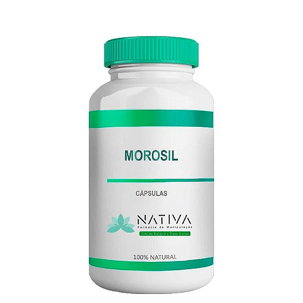 Morosil® 500mg - Acelera o metabolismo