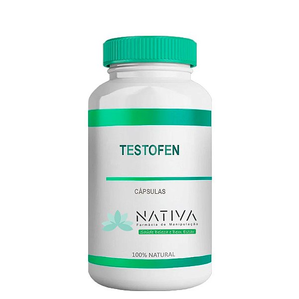 Testofen 300 mg - Desenvolvimento muscular e aumento da força