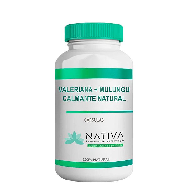 Calmante Natural - VALERIANA + MULUNGU