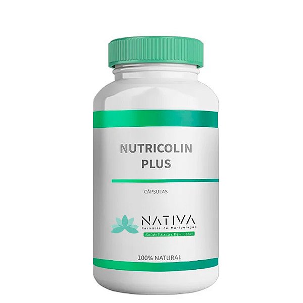 Nutricolin Plus - Pele, Cabelos e Unhas