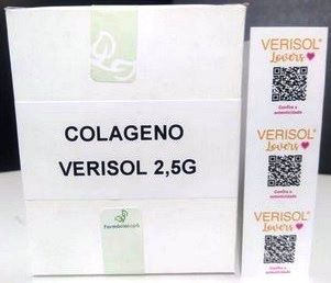 COLAGENO HIDROLISADO VERISOL - 2,5G