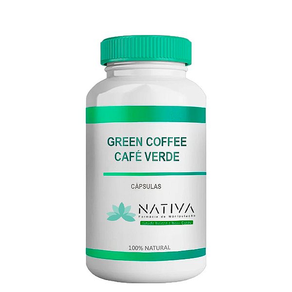 Green Coffee - Auxilio no gerenciamento de peso