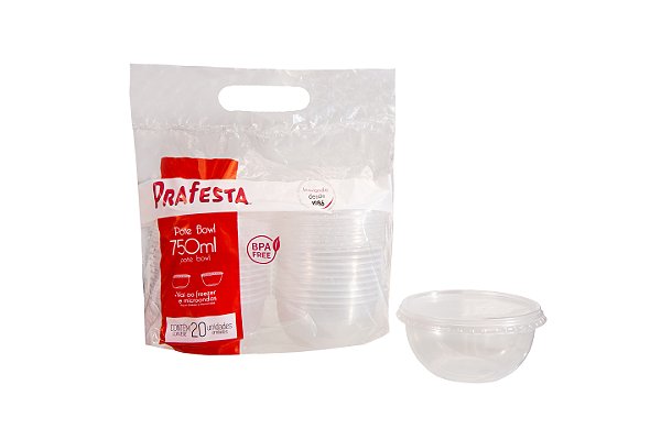 POTE PRAFESTA BOWL 750ML C/20