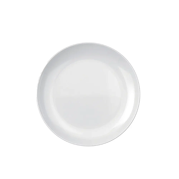Prato Sobremesa Opaline Blanc