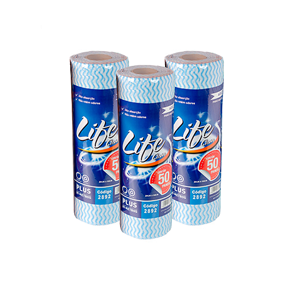 Pano de limpeza Life Clean