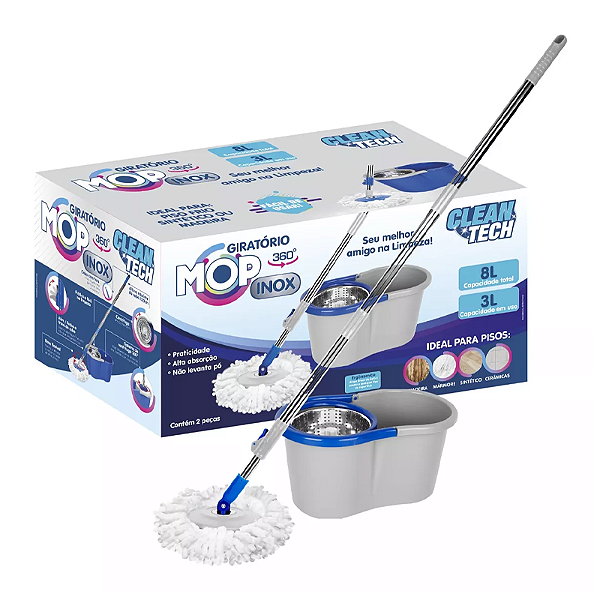 Mop Giratório 360 - 8L
