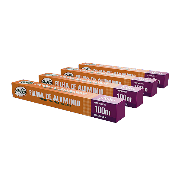Folha Papel Alumínio 100m