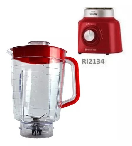 Copo Tipo Walita Ri2134 Ri2135 Sangel Tampa Vermelha - Mm1530