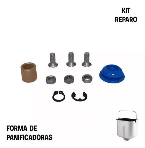 Kit Reparo Para Forma De Panificadoras