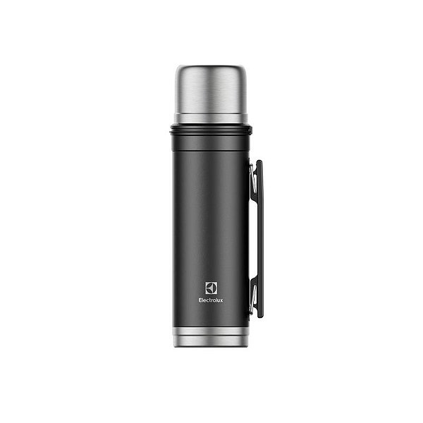 Garrafa Térmica Electrolux Anti-vazamento 1 Litro Preta - Electrolux