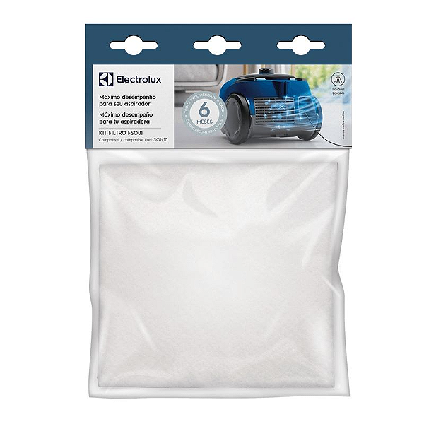 FILTROS PARA ASPIRADOR DE  PÓ SON10 (FSO01)