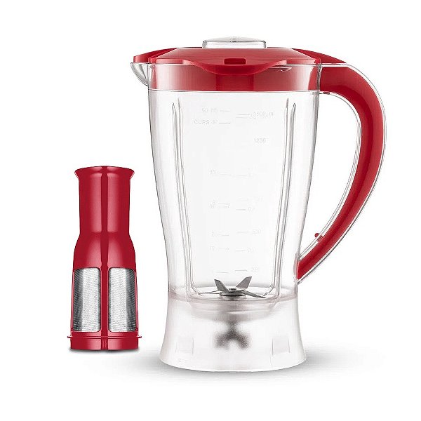 COPO SAN CRISTAL POWER C/ FILTRO VERMELHO MONDIAL