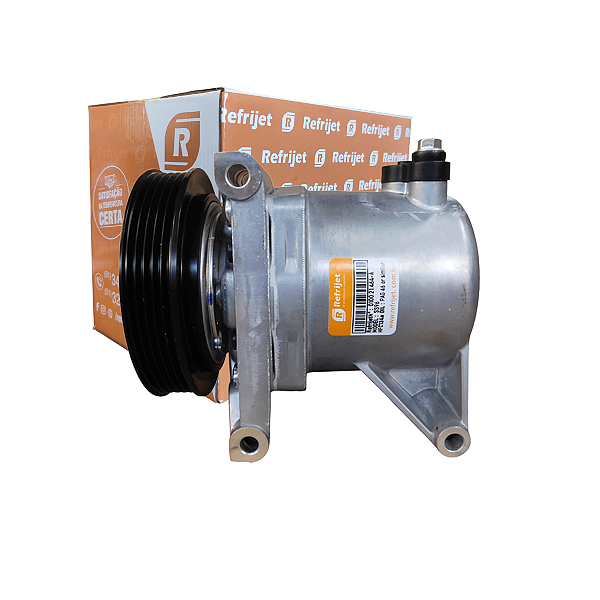 COMPRESSOR CALSONIC FIAT PALIO UNO NOVO FIRE 5PK 2006 A 2014