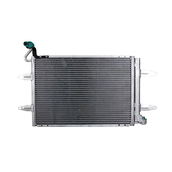 CONDENSADOR FOX GOL G5 G6 POLO SAVEIRO VOYAGE 2003 a 2014