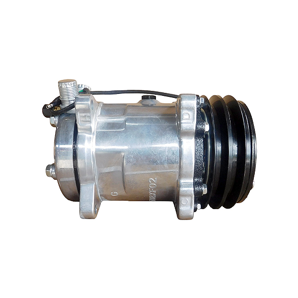 COMPRESSOR UNIVERSAL SD4507 5H14 2A 24V SAIDA VERTICAL 132mm