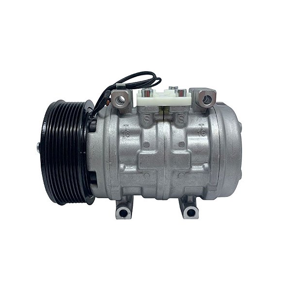 COMPRESSOR CAMINHÃO MERCEDES ACCELO CONSTELLATION 10P15 8PK