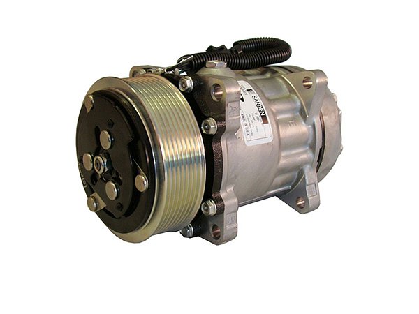 COMPRESSOR ORIGINAL SANDEN AMERICANO 4864 FLX7 PV8 UNIVERSAL