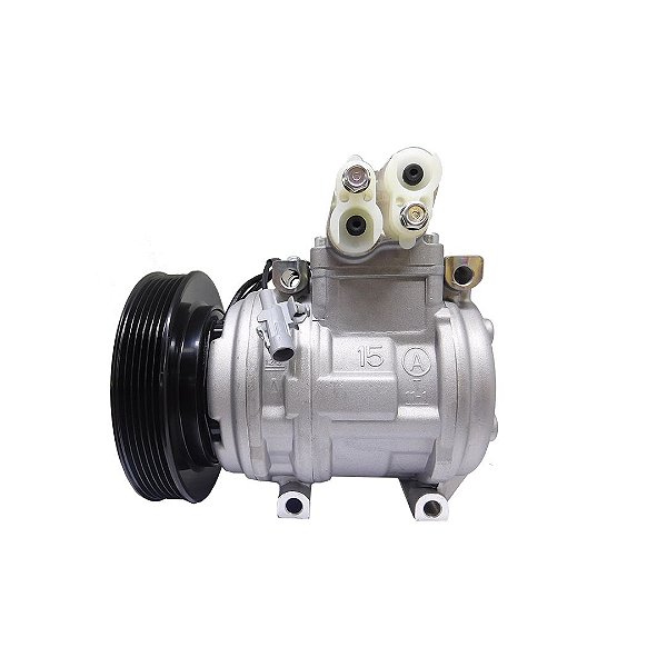 COMPRESSOR AR TOYOTA COROLLA MAIO DE 2002 A 2007 10P15C 6PK