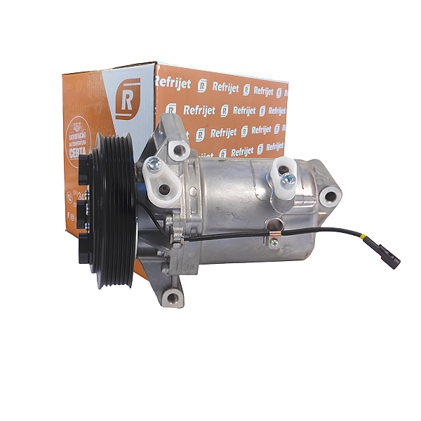 COMPRESSOR CHEVROLET S10 2.8 CALSONIC 2012 A 2025 6PK 134MM