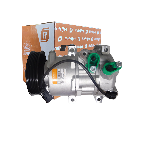 COMPRESSOR KIA SORENTO 2.4 AUTOMÁTICO DVE18 2010 A 2018 4CC