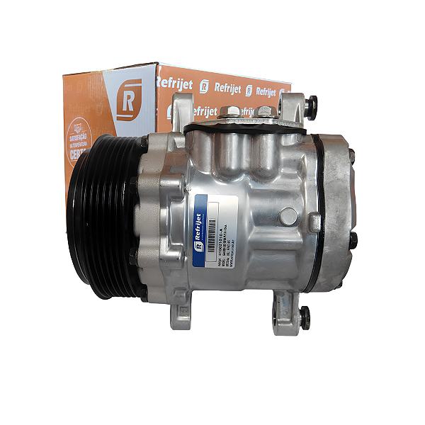 COMPRESSOR UNIVERSAL SD 7B10 POLIA 6PK 112MM ADAPTAÇÃO 1.0