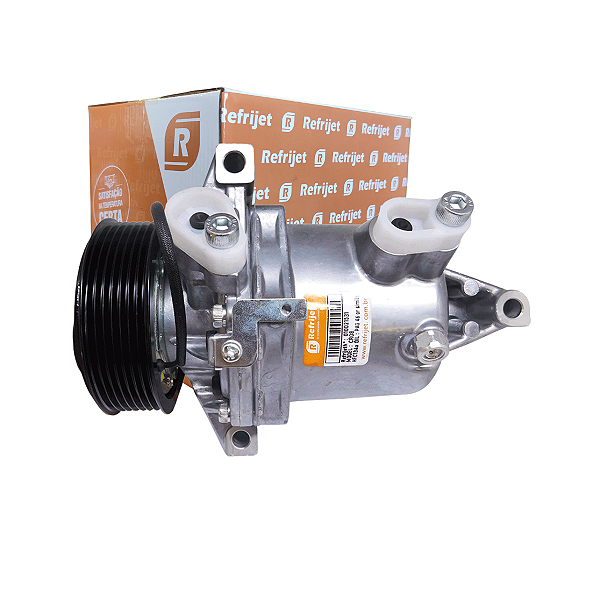 COMPRESSOR NISSAN MARCH VERSA 1.6 2012 A 2019 7PK 100MM
