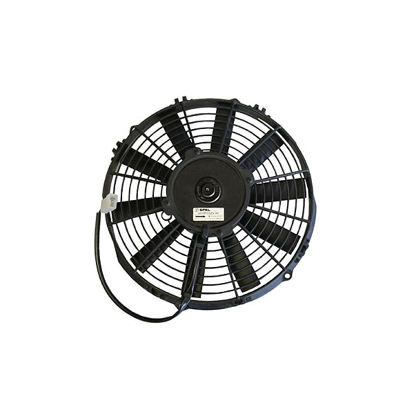 ELETRO VENTILADOR SPAL VA09-AP50 / C-27S 12V SOPRANTE 11 POL
