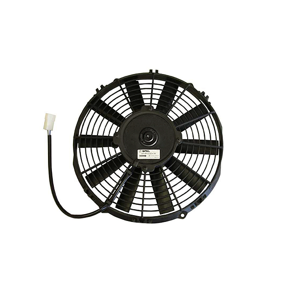 ELETRO VENTILADOR SPAL VA09-BP50/C-27S 24V SOPRANTE 11 POL