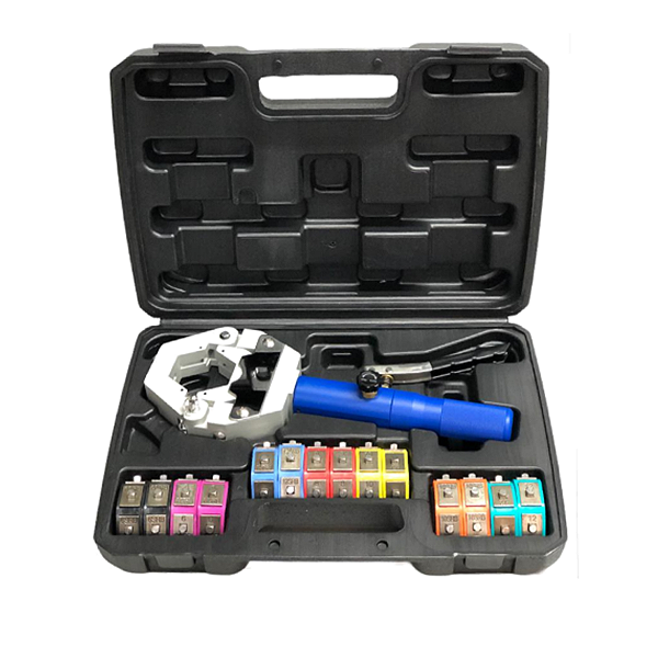 CLIPADEIRA HIDRÁULICA PORTÁTIL COMPLETA AR CONDICIONADO AUTO