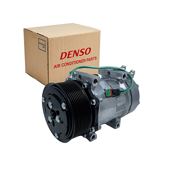 COMPRESSOR DENSO 7H15 10PK 24V SCANIA PGR 8275 8295 SERIE 5