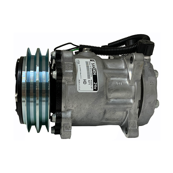 COMPRESSOR SANDEN AMERICANO 7H15 4271 POLIA 2A 24V 8 ORELHAS
