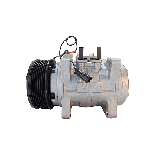 COMPRESSOR DENSO FORD CARGO CAMINHÃO VOLKSWAGEN 10P15 8PK 24V 8 ORELHAS